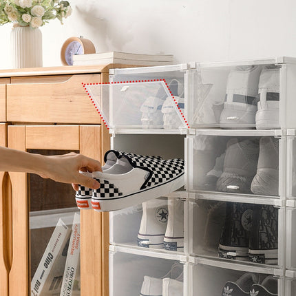 PP Shoe Box Transparent Visual Sports Shoes Storage