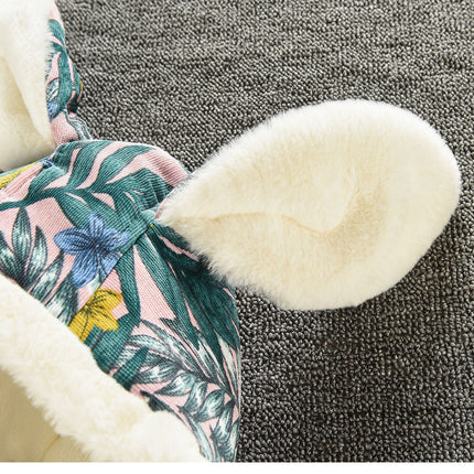 Winter Padded Quilted Baby Onesies