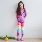 5017rainbow pants / M