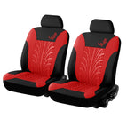 Red / Twoseater 4piece set