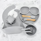 Grey / 8PCS