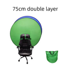 75 Double Layer Blue Green