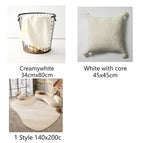 Creamywhite Set A / 34cmx80cm