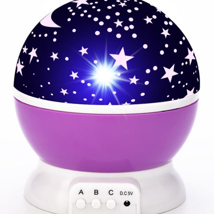 LED Music Star Projection Light