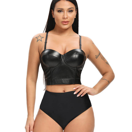 Women's Fashion Tube Top Beauty Back Corset Vest