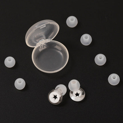 Timeout Soundproof Sleep Earbuds Outdoor Trendy Music Festival Earnut
