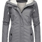 Light gray with leather buckle / S