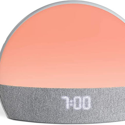 Hatch Restore Smart Clock Small Night Light Atmosphere Light Baby Audio Monitor Sleep Instrument White Noise