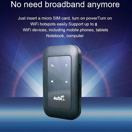 H808 Portable 4G Wireless Card Portable Mobile Wifi150M Network Card Route All-Netcom Router