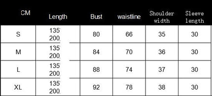 Long Puff Sleeve Princess Dress Sweet Girl Waist-tight