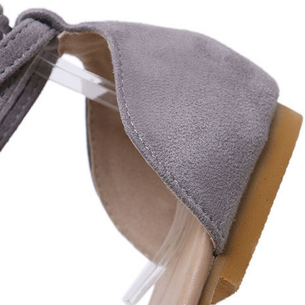 Ankle Straps Plus Size Women's Shoes