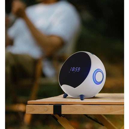 Planet Bluetooth Speaker Mobile Phone Bracket Wireless Charger