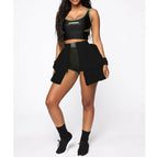 Black / Short / One size