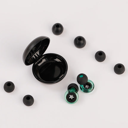 Timeout Soundproof Sleep Earbuds Outdoor Trendy Music Festival Earnut