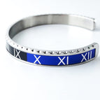 Silver Roman Blue And Black