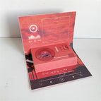 Red Sunset Can Be Recorded