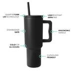Black / 40oz