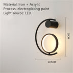 A black left 10W / Trichromatic Dimming