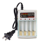 Four slot charger / US