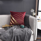 Wine Red / Pillowcase only / 45x45cm