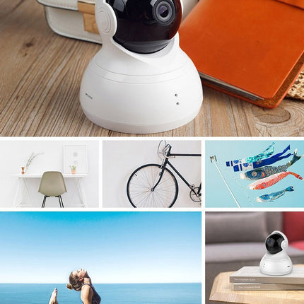 HD Night Vision Home 360-degree Surveillance Wireless WiFi Camera