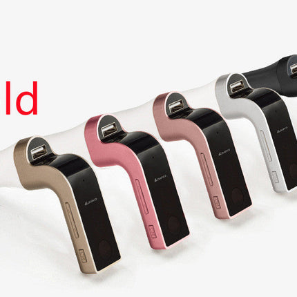 New G7 Car Mp3 Bluetooth Hands-Free Phone Car Bluetooth Mp3 Car Mp3 Player Card