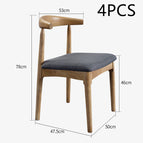 Horn Chair 4PCS