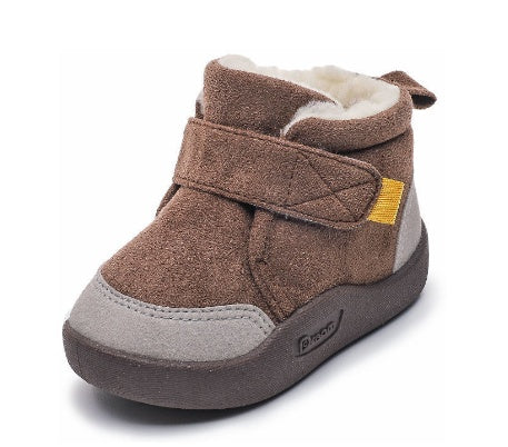 Plus velvet baby toddler shoes