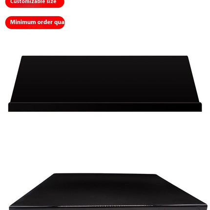 Kitchen Black Acrylic Chopping Board Non-slip