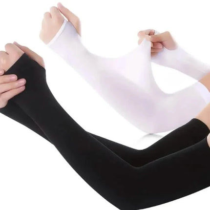 6-Pairs: Ice Silk UV Protection Arm Sleeves