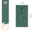 Green soft leather / A6