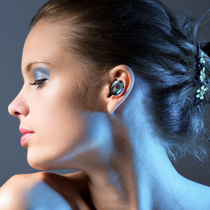 Wireless bluetooth headset