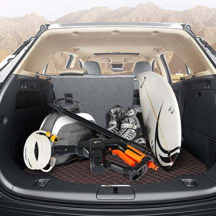 Rechargeable car washing machine