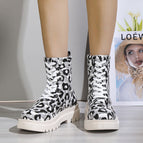 Leopard white / Size35