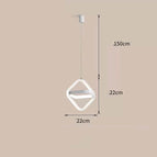White square / The white light