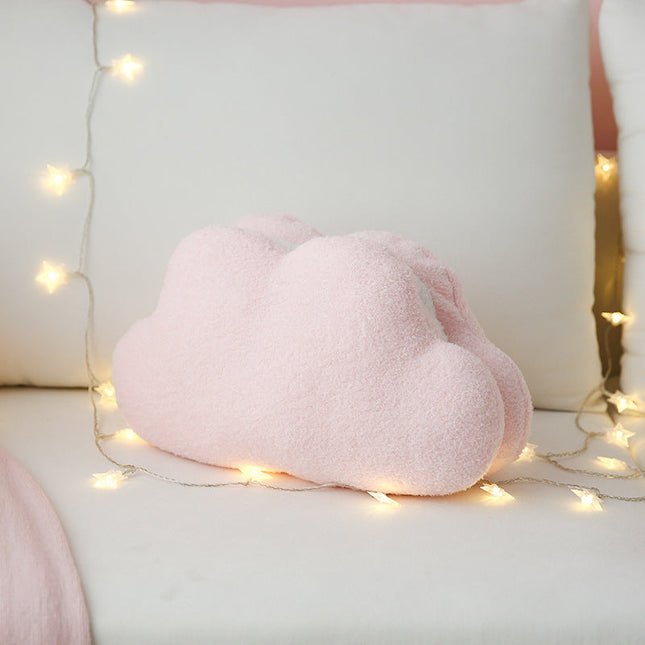 Cute Cloud Sleeping Pillow Creative Lazy Stuffed Toy