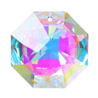 65mmAB color octagonal crystal