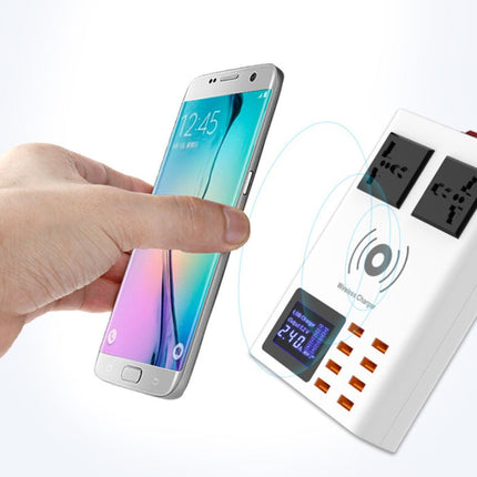 USB wireless charger for mobile phones
