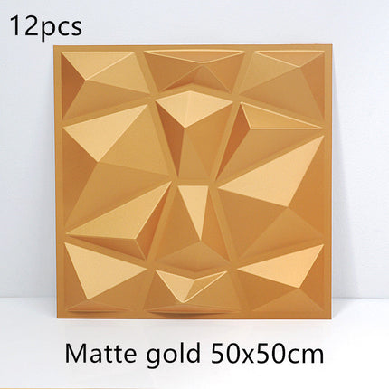 3D solid background wall panel