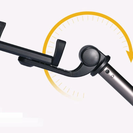 Compatible with Apple, Mobile phone selfie stick Bluetooth tripod selfie stick bracket Bluetooth with remote control aluminum alloy telescopic rod selfie stick