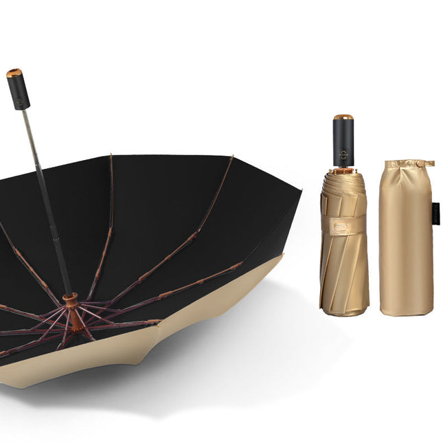 Automatic Double-layer Sun Umbrella