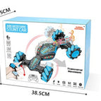 Blue light package