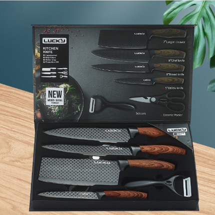 Household Knives Set Kitchen Combination Kitchenware
