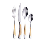 Gold / 4PCS