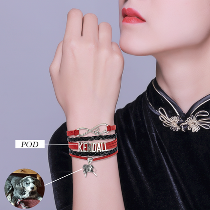 Pet Photo Custom Bracelet