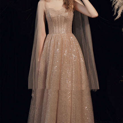 Women's Fashion Banquet Wedding Dress