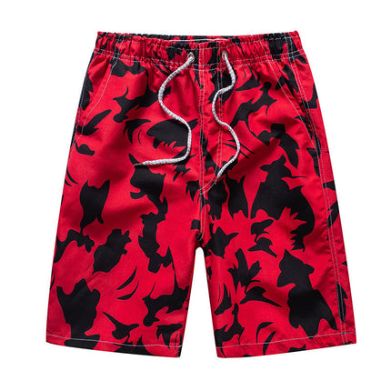 Summer Shorts Men's Seaside Beach Loose Outdoor Sports Big Pants