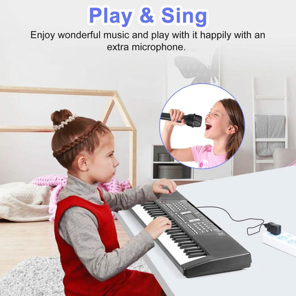 61 Keys Digital Music Keyboard Electronic Piano