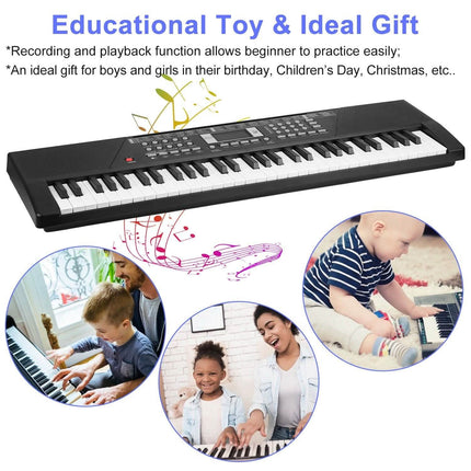 61 Keys Digital Music Keyboard Electronic Piano