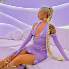 Purple / S